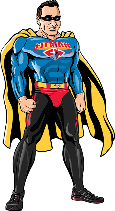 I am Fitman!